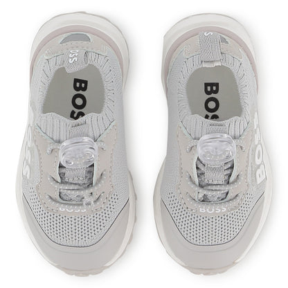 Sock Sneakers Quiet Grey