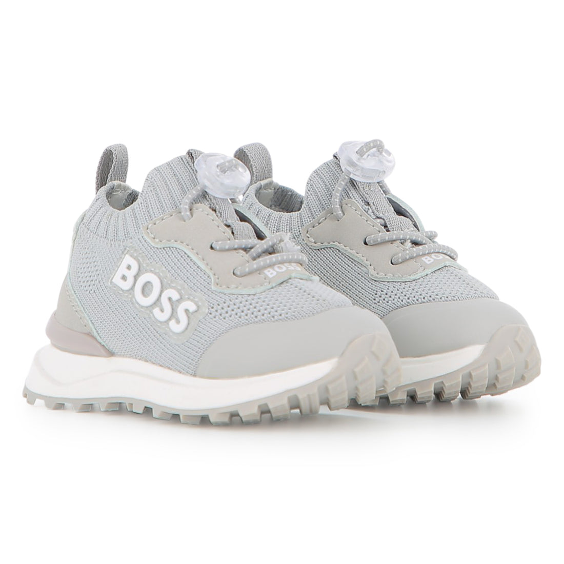 Sock Sneakers Quiet Grey