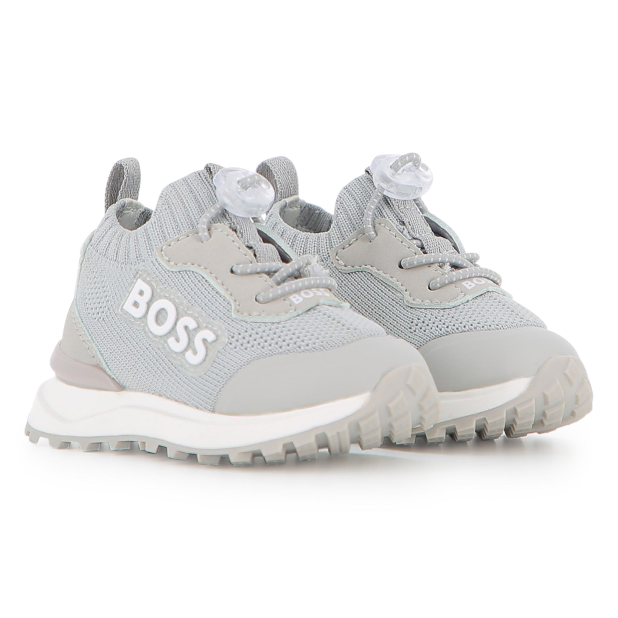 Sock Sneakers Quiet Grey