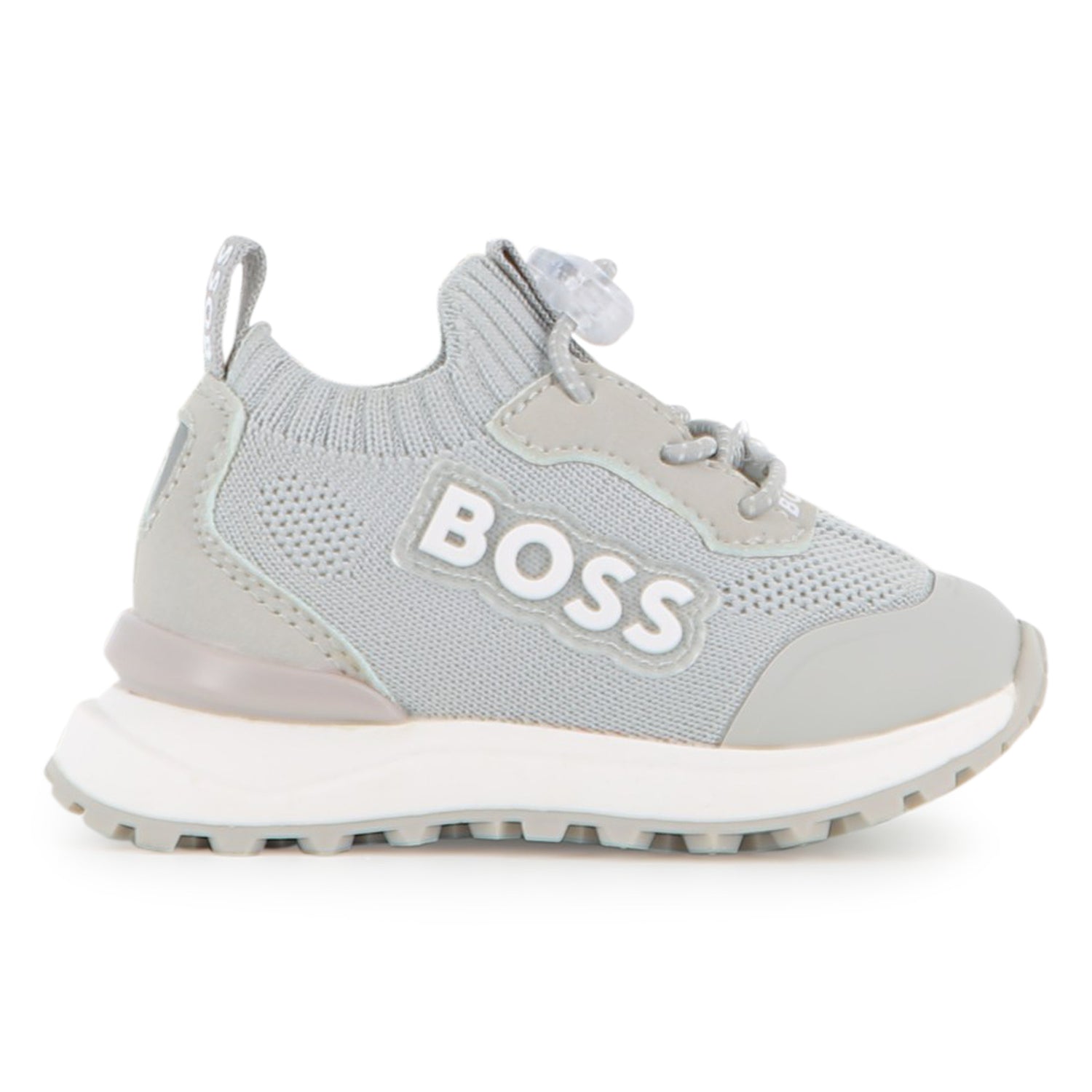 Sock Sneakers Quiet Grey