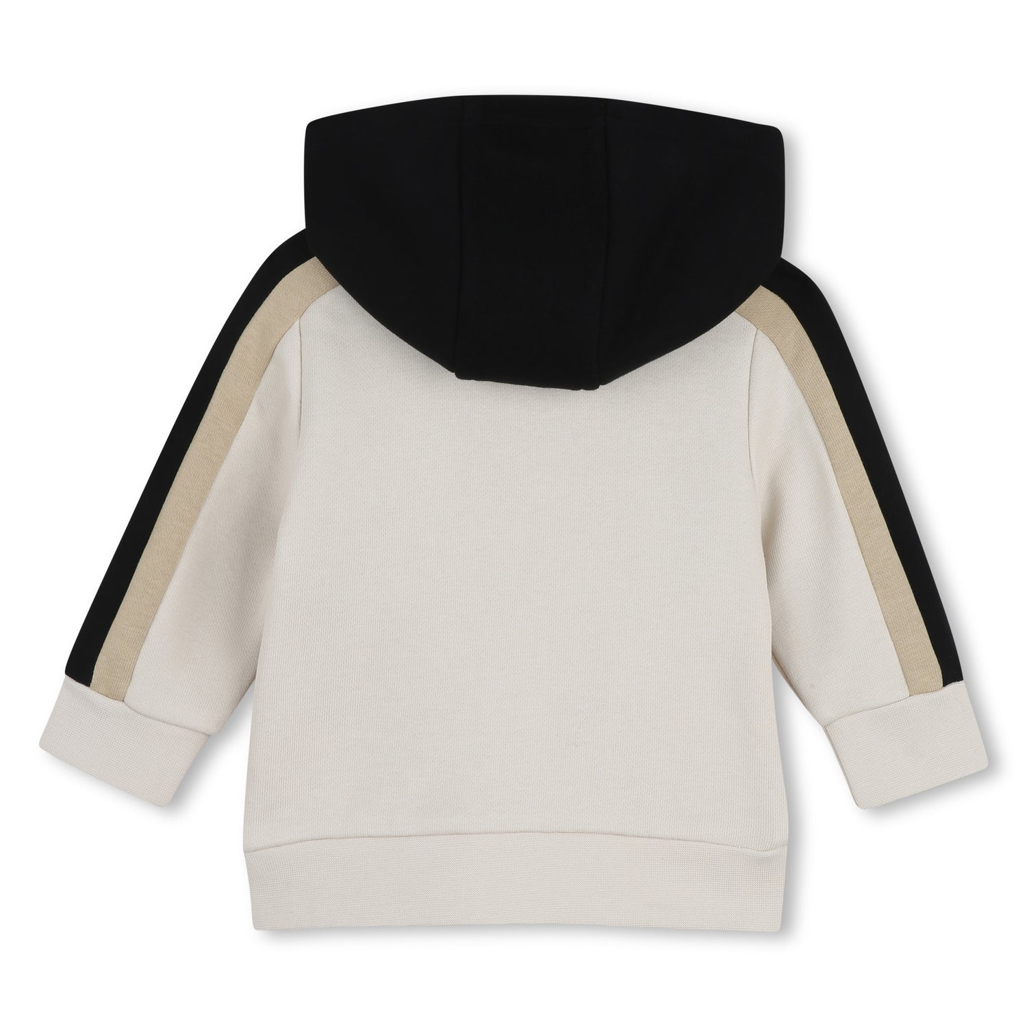 Set Cardigan Hooded &amp; Joggers Vainilla