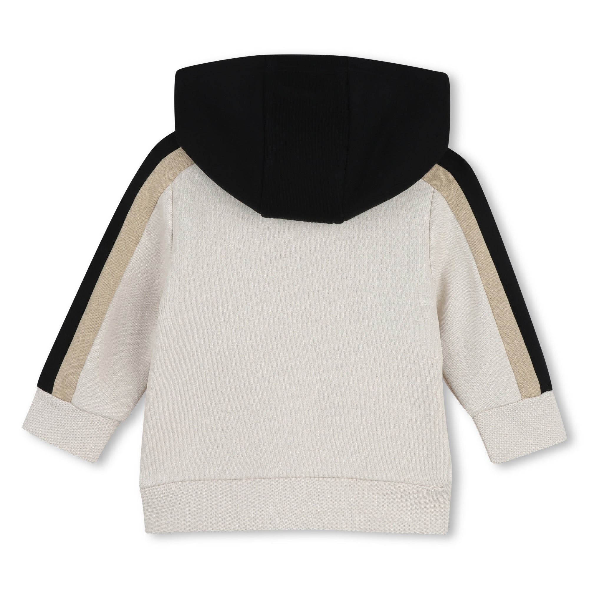 Set Cardigan Hooded &amp; Joggers Vainilla