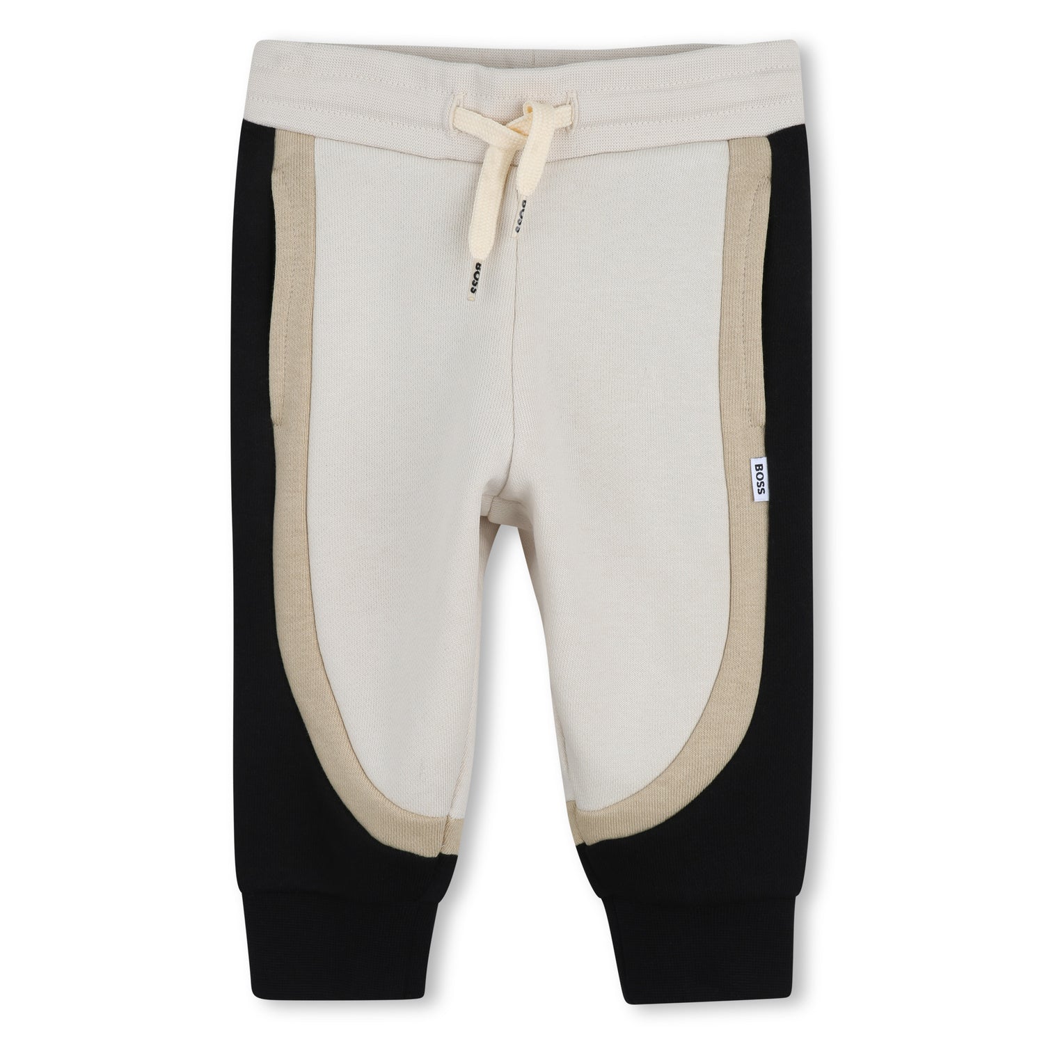 Set Cardigan Hooded &amp; Joggers Vainilla
