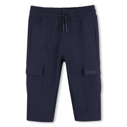 Joggers Cargo Azul