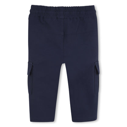 Joggers Cargo Azul