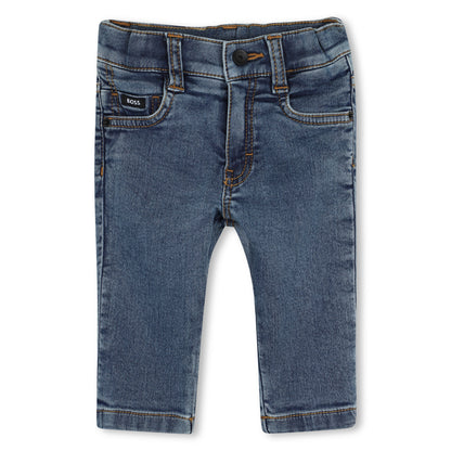 Jean Basic Desgastado