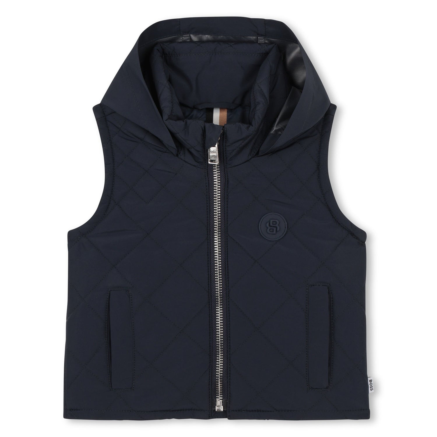 Chaleco Acolchado Hooded Azul