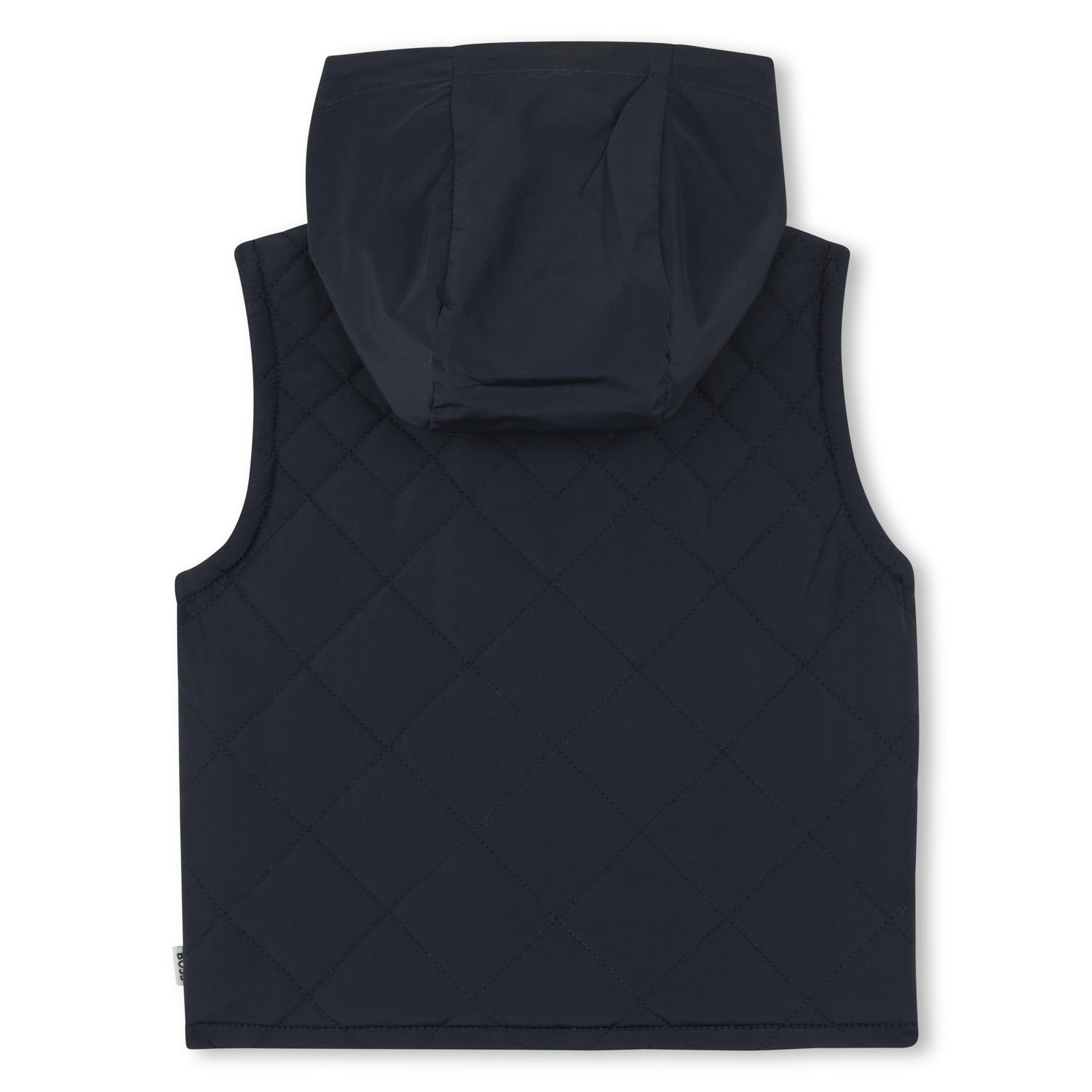 Chaleco Acolchado Hooded Azul