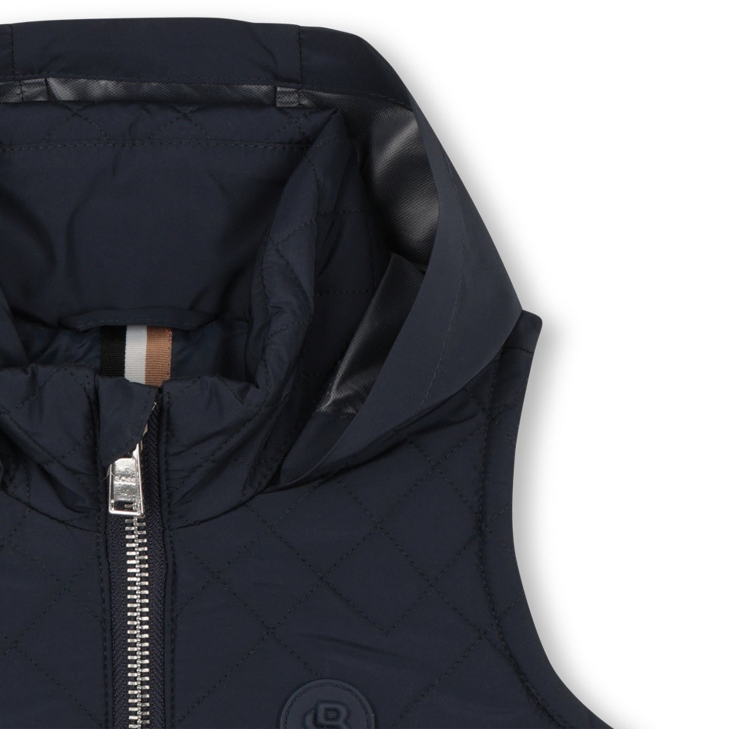 Chaleco Acolchado Hooded Azul