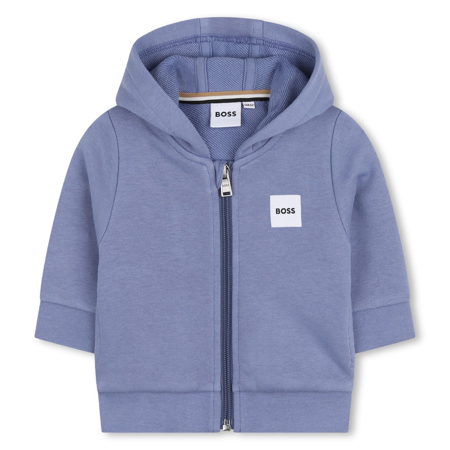Cárdigan Hooded Hortensia