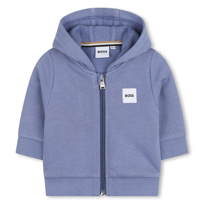 Cárdigan Hooded Hortensia