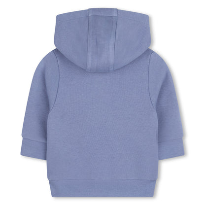 Cárdigan Hooded Hortensia