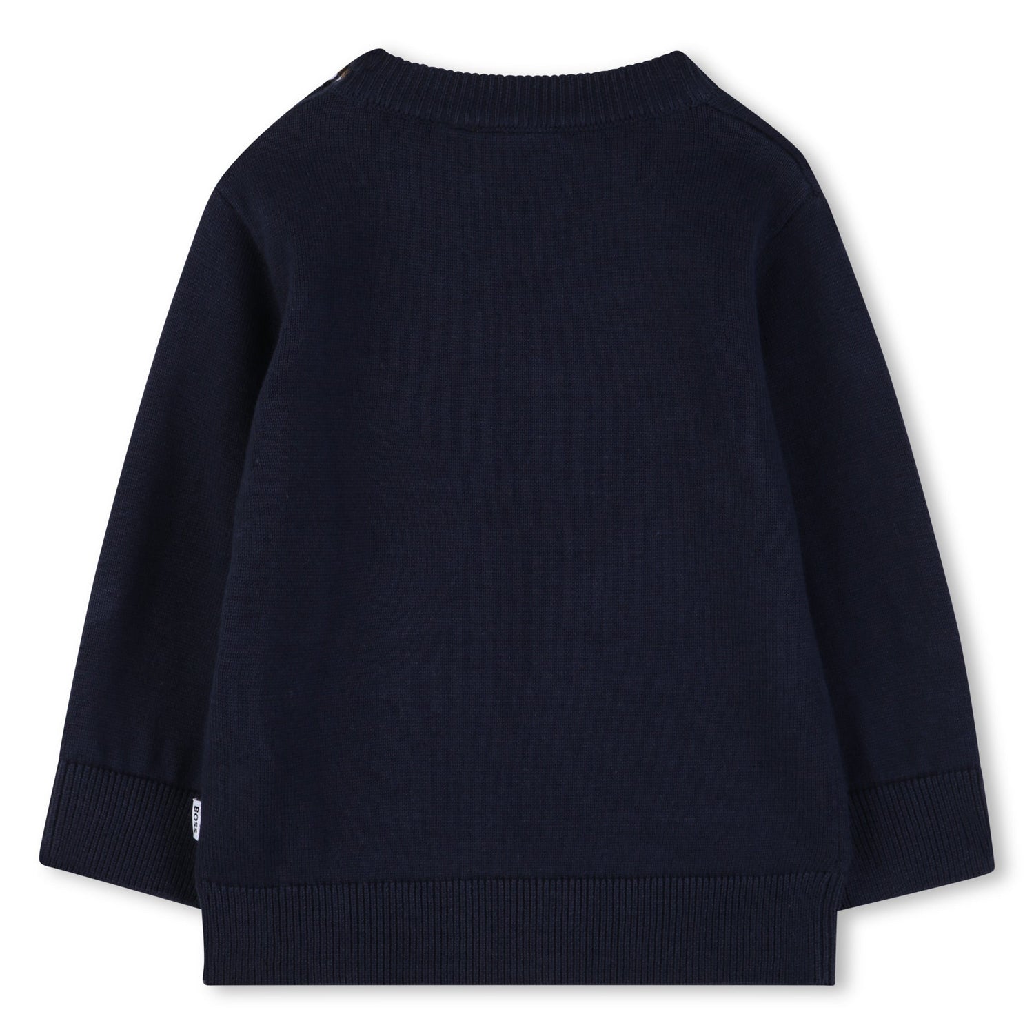 Sweater Tejido Hilo Classic Azul