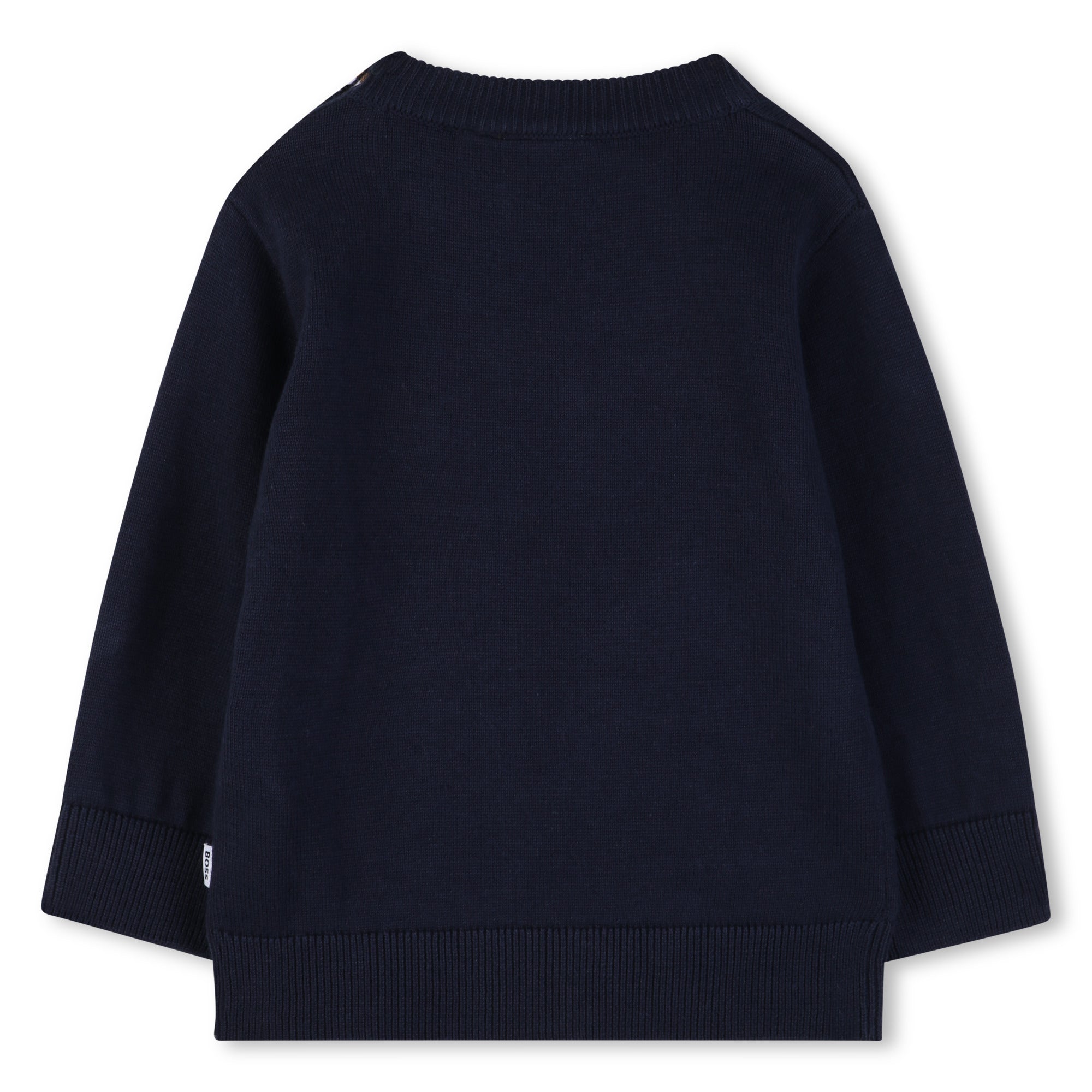 Sweater Tejido Hilo Classic Azul