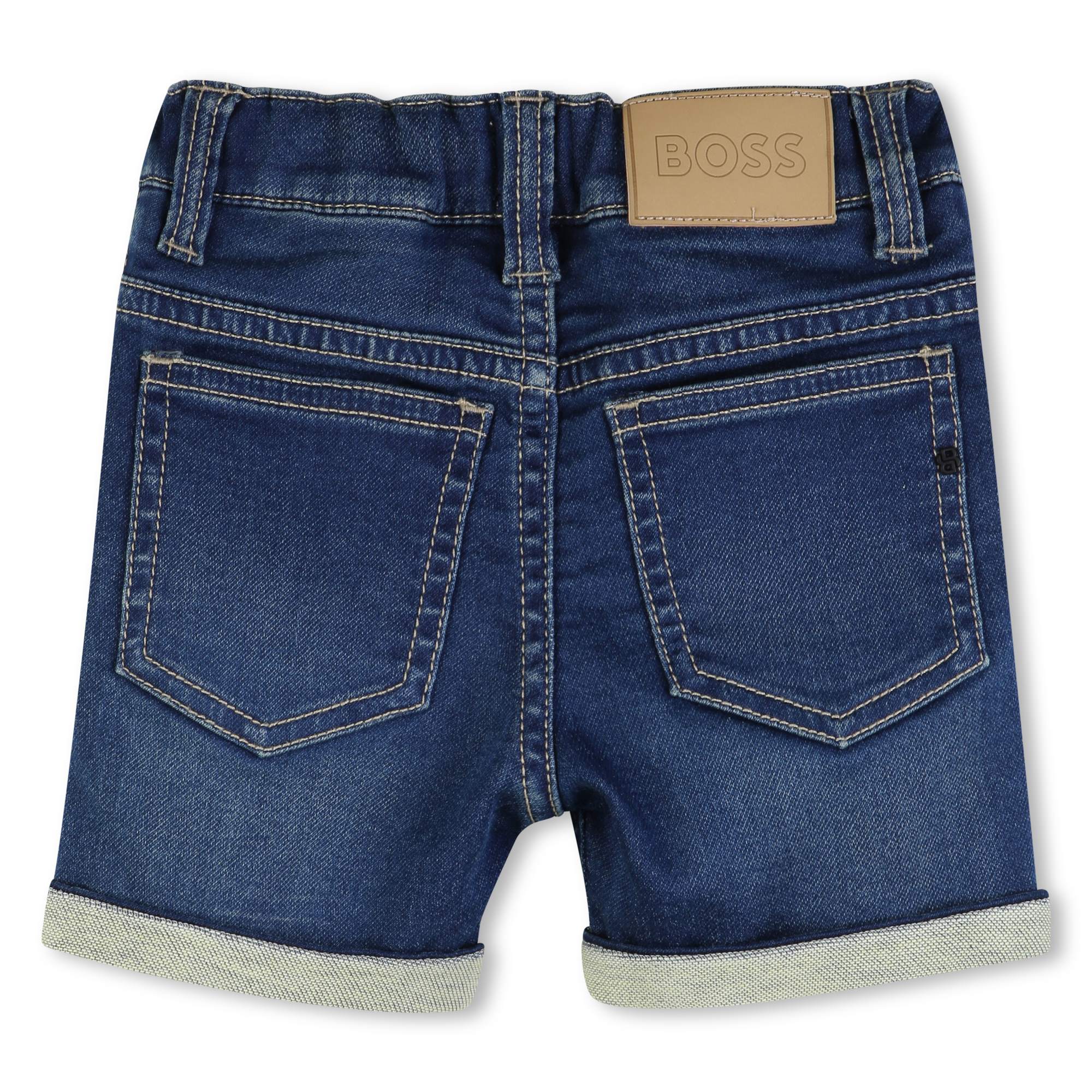 Bermuda Basic Denim