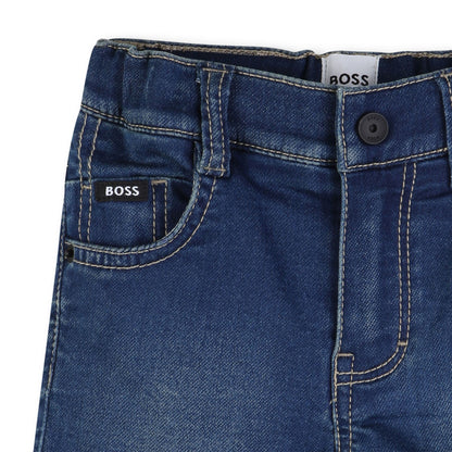 Bermuda Basic Denim
