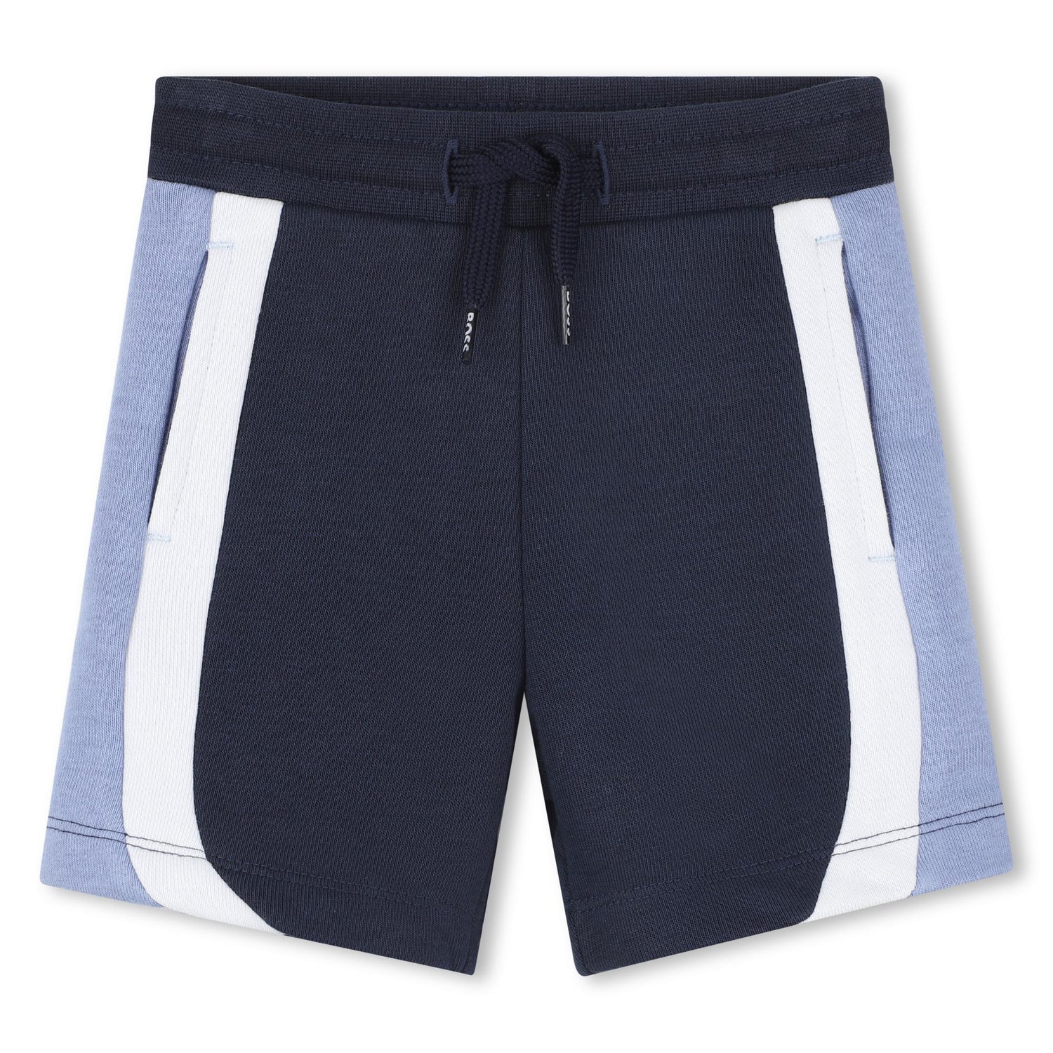 Bermuda Bloques Raised Azul