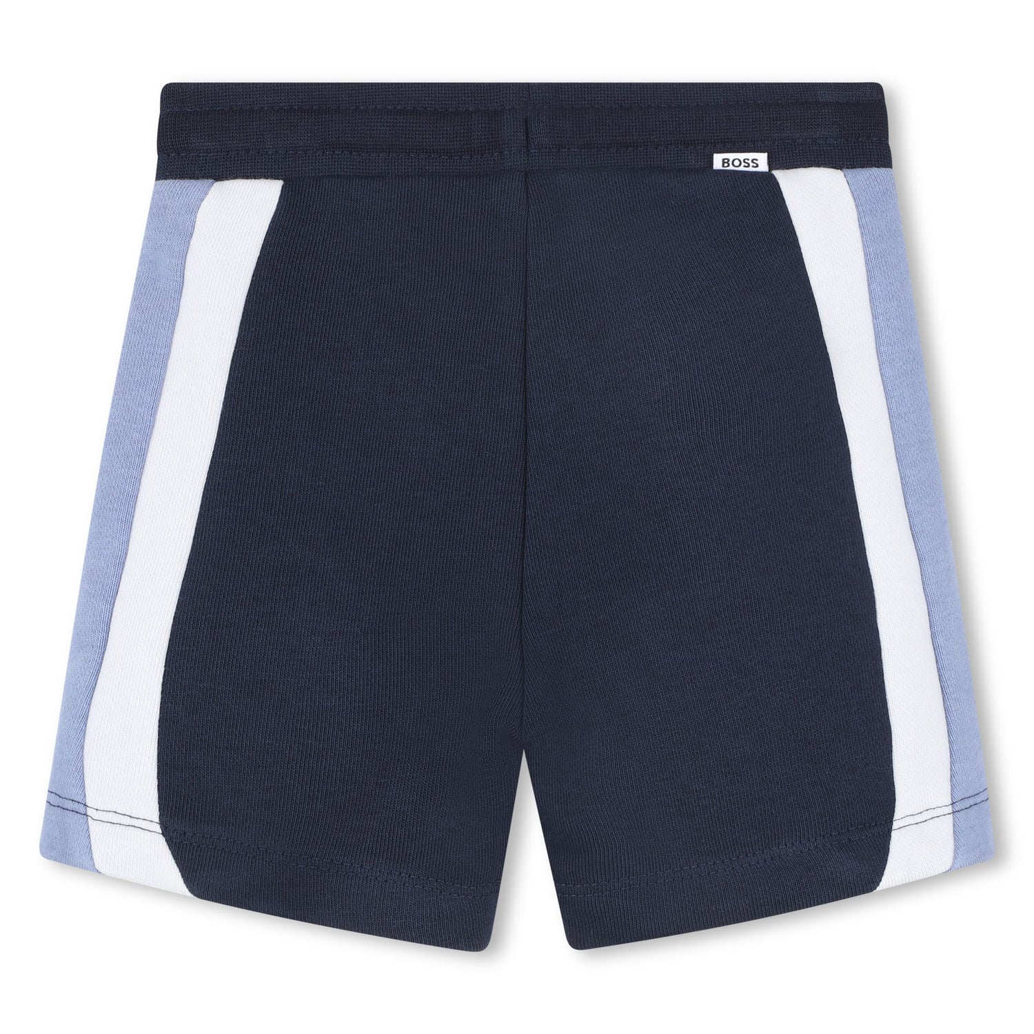 Bermuda Bloques Raised Azul
