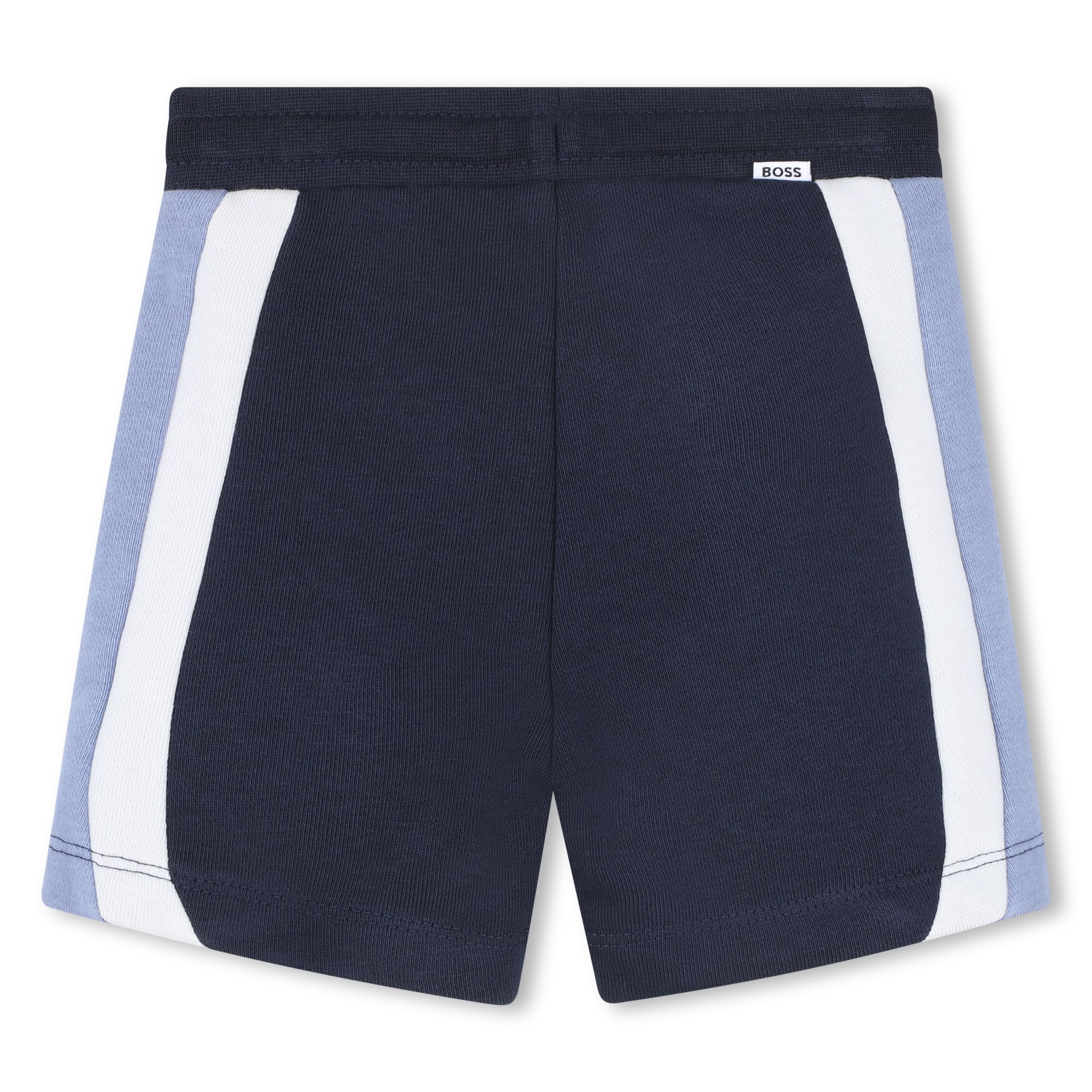 Bermuda Bloques Raised Azul