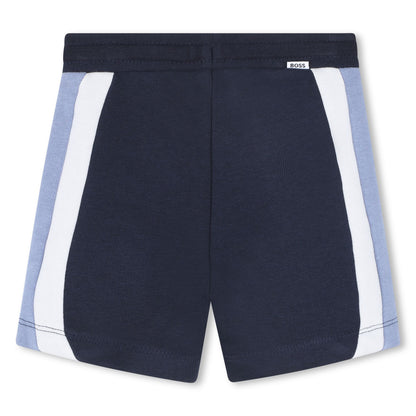 Bermuda Bloques Raised Azul