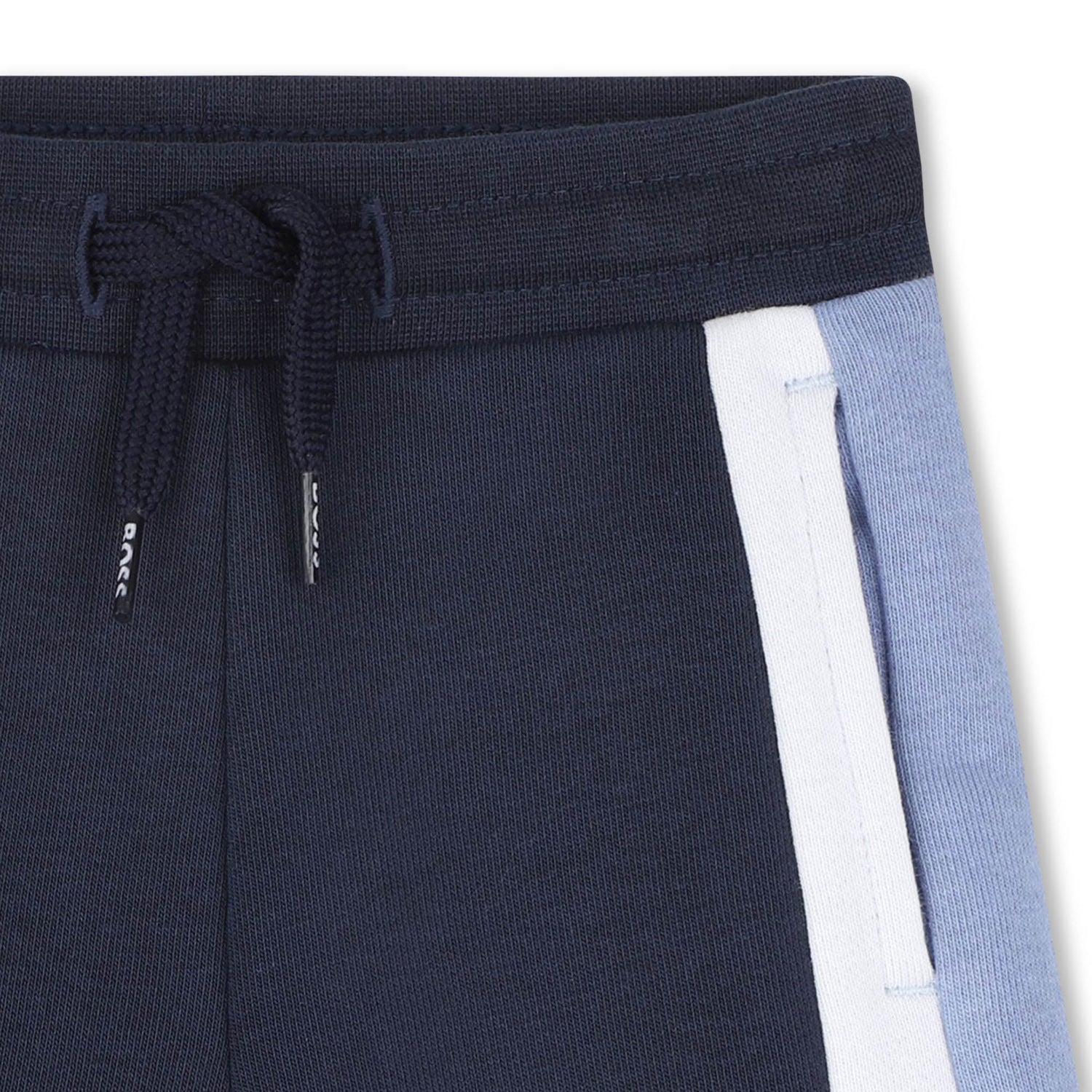 Bermuda Bloques Raised Azul