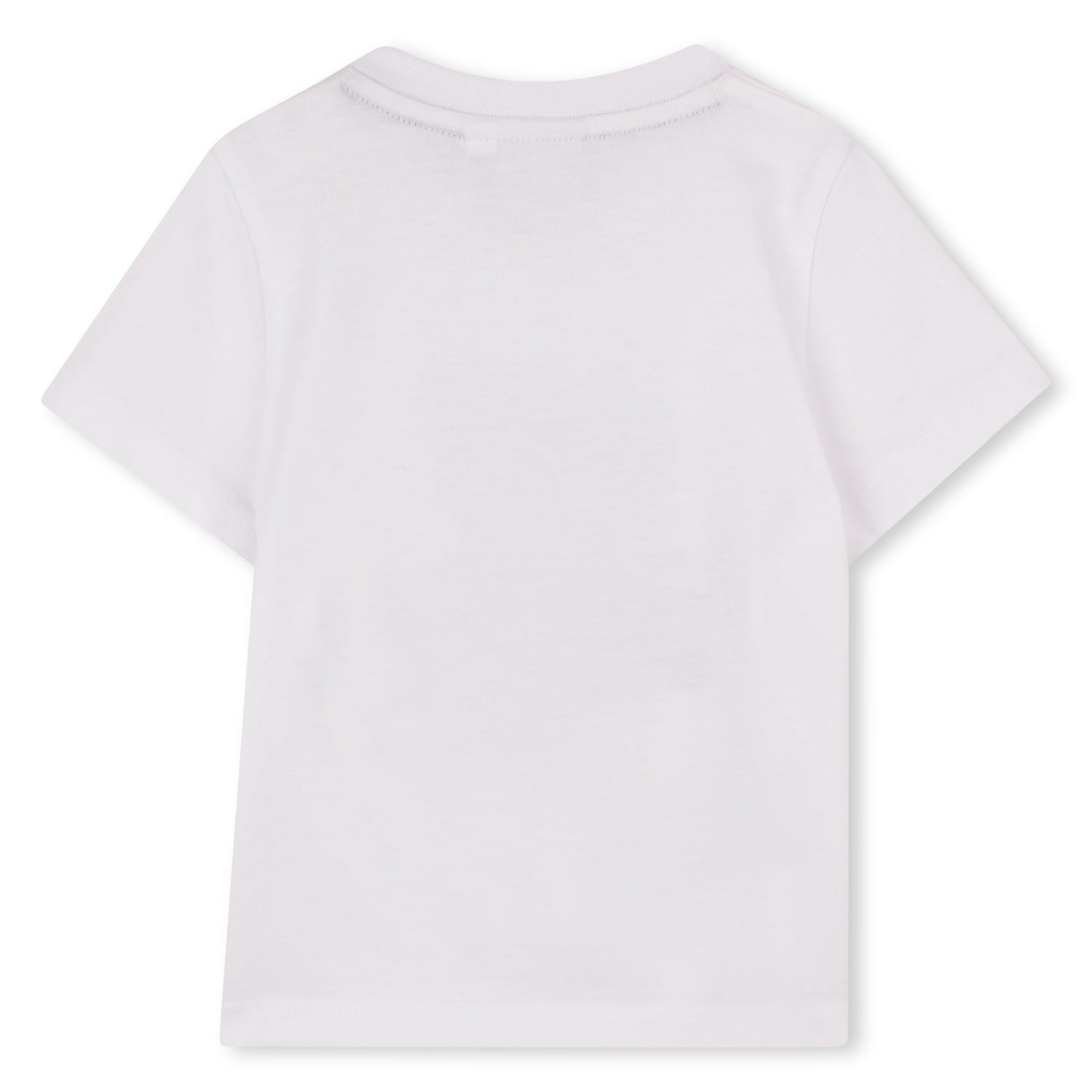 Camiseta Gráfico Raised Blanca