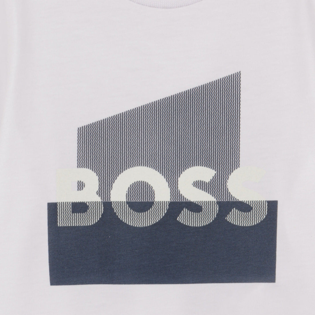 Camiseta Gráfico Raised Blanca