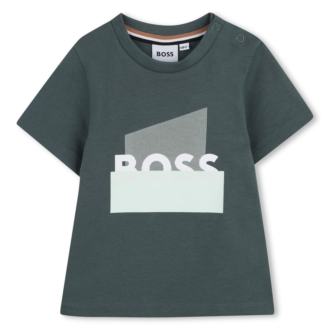 Camiseta Gráfico Raised Verde