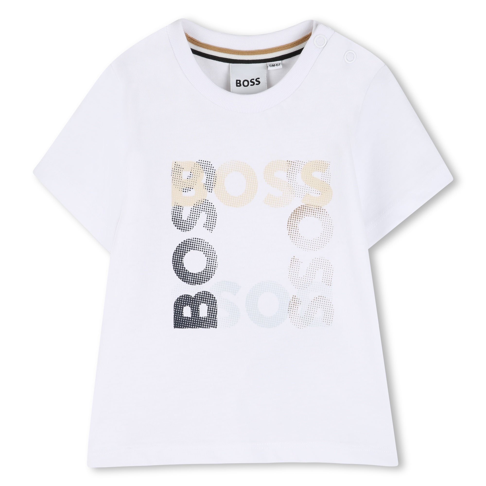 Camiseta Blanco Modern Graphic Blanca