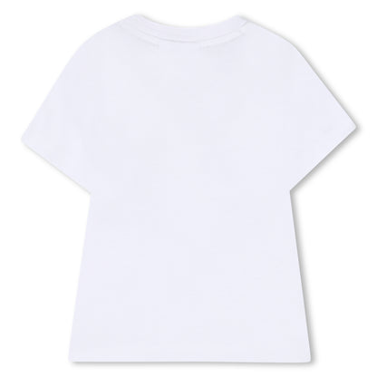 Camiseta Blanco Modern Graphic Blanca