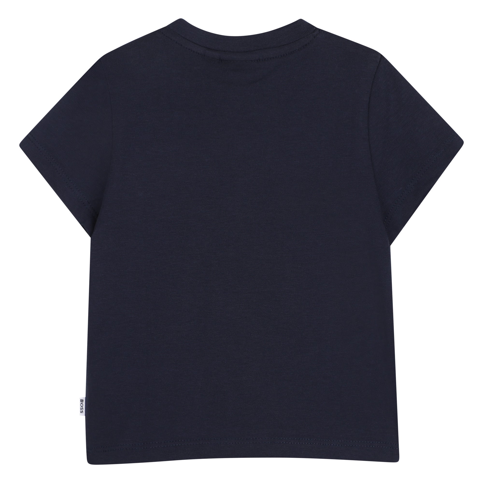 Camiseta Azul Modern Graphic Azul