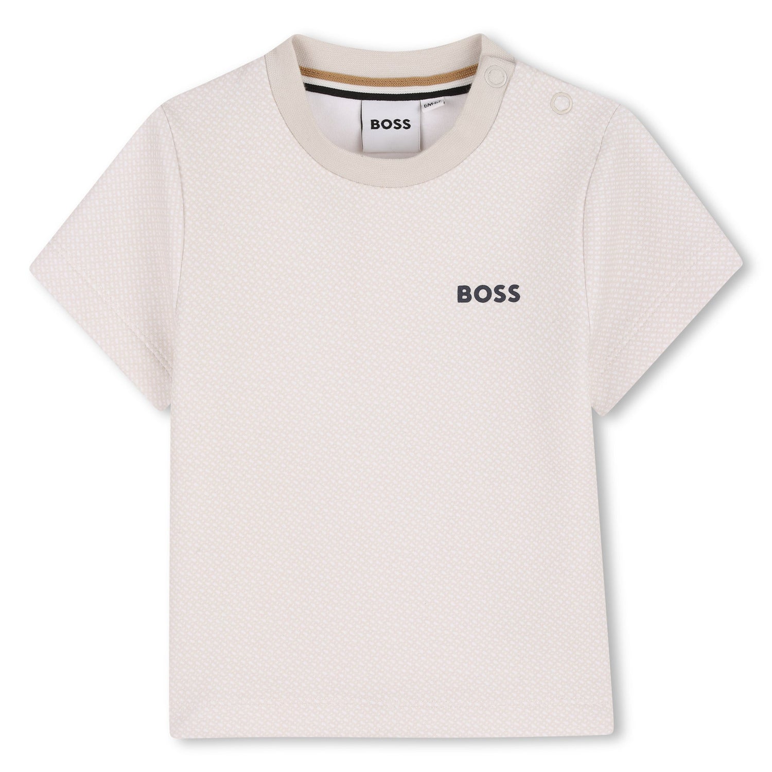 Camiseta Monograma Double B