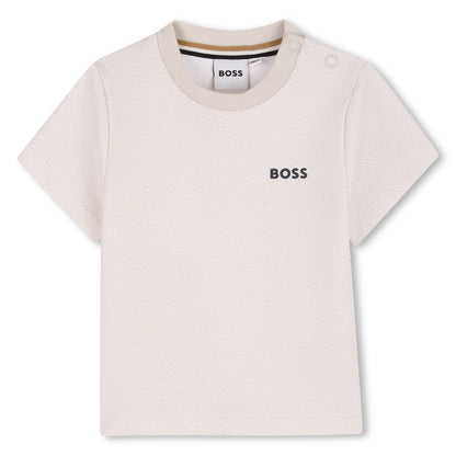 Camiseta Monograma Double B