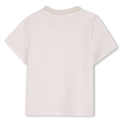 Camiseta Monograma Double B