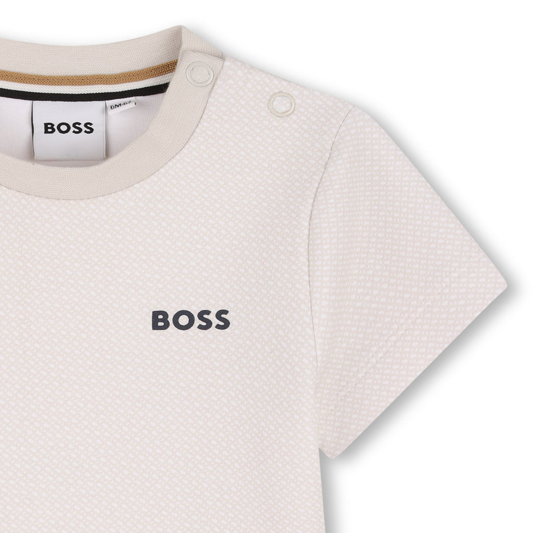 Camiseta Monograma Double B