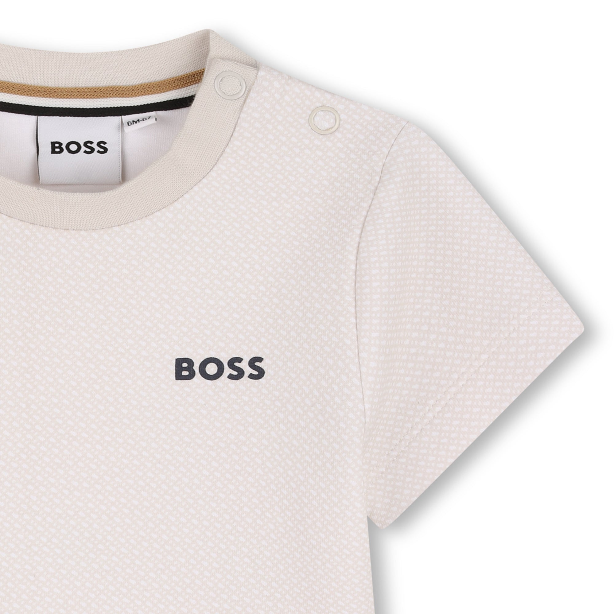 Camiseta Monograma Double B