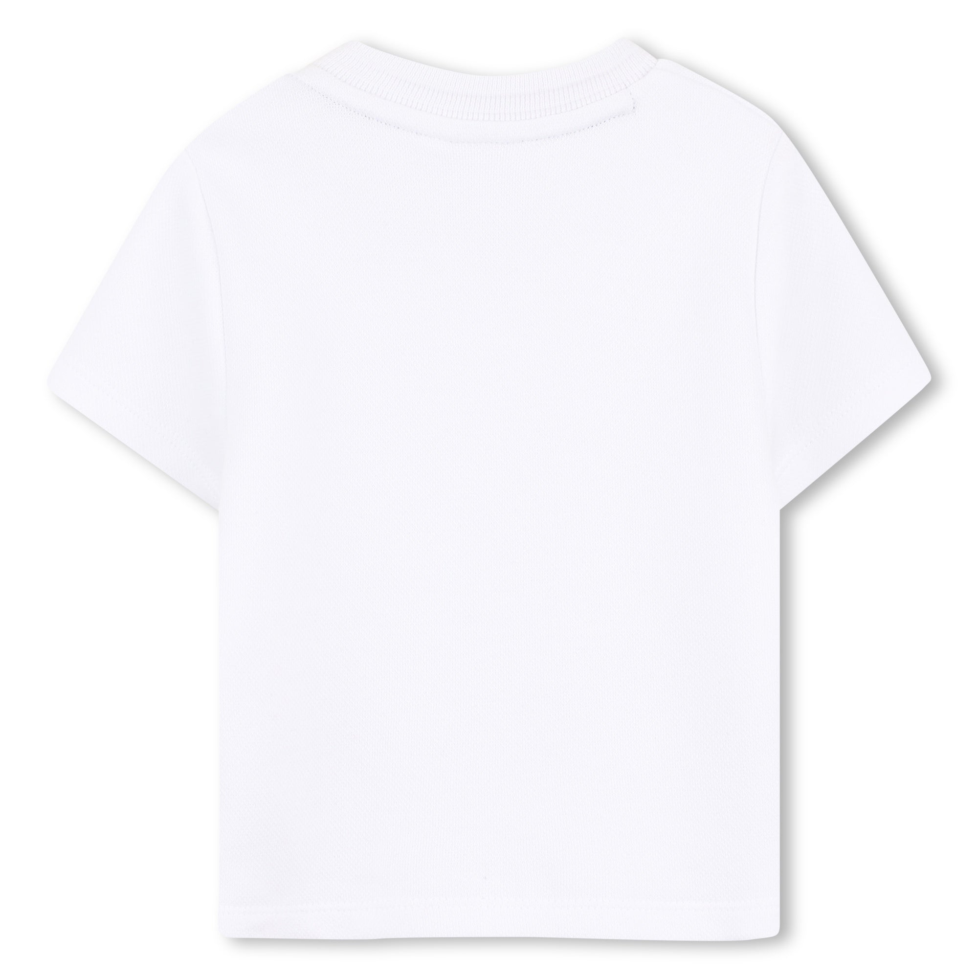 Camiseta Maxi Logo Boston Blanco