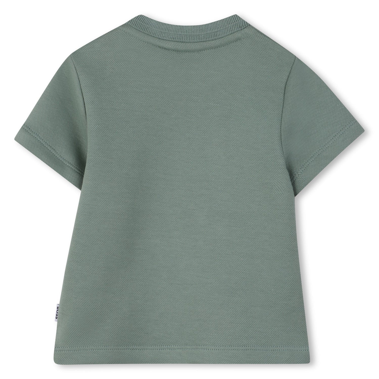 Camiseta Maxi Logo Boston Verde