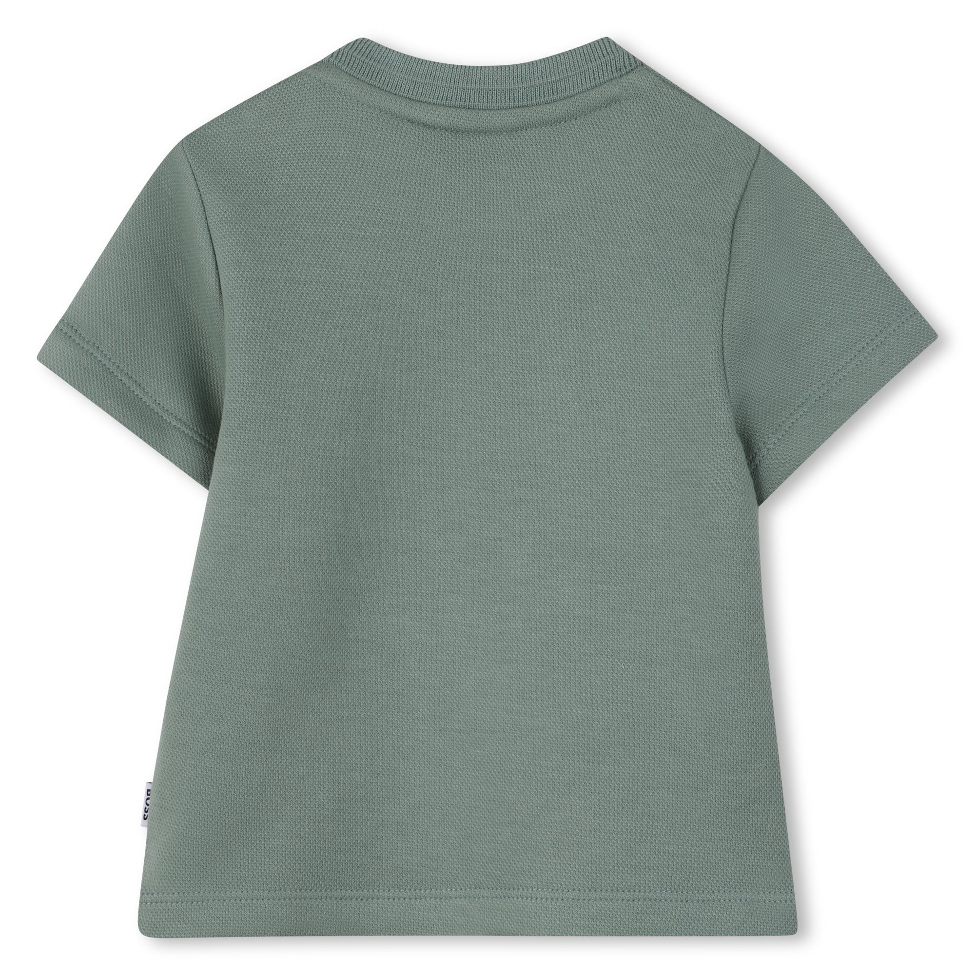 Camiseta Maxi Logo Boston Verde