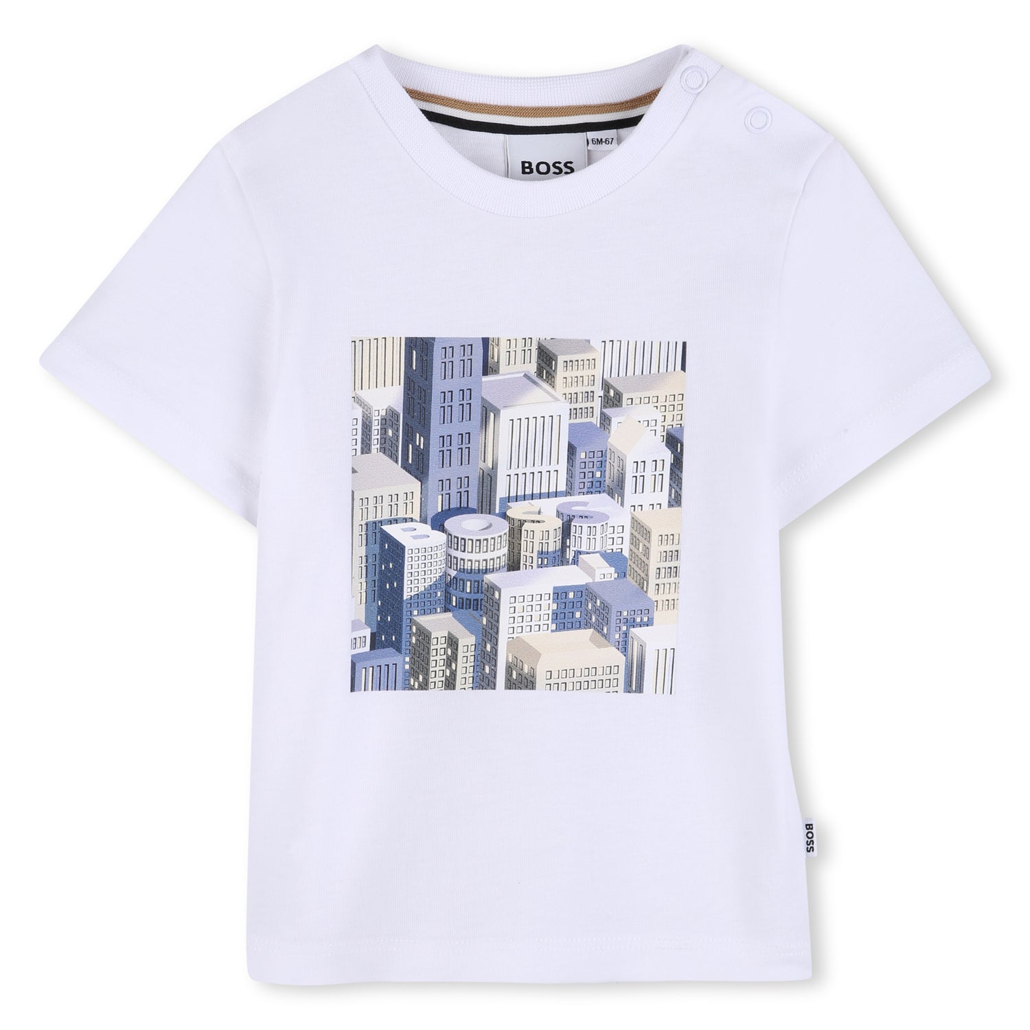 Camiseta Modern Graphic Blanca