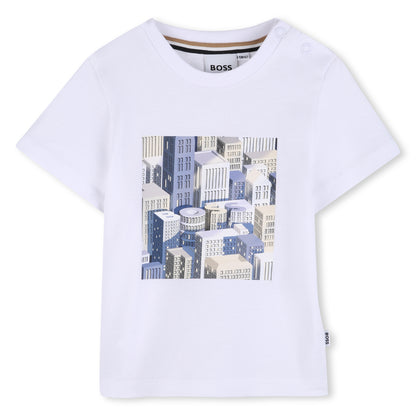Camiseta Modern Graphic Blanca