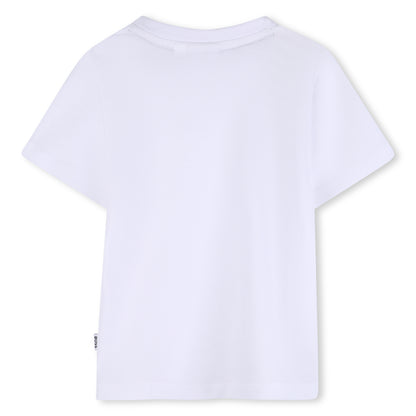 Camiseta Modern Graphic Blanca