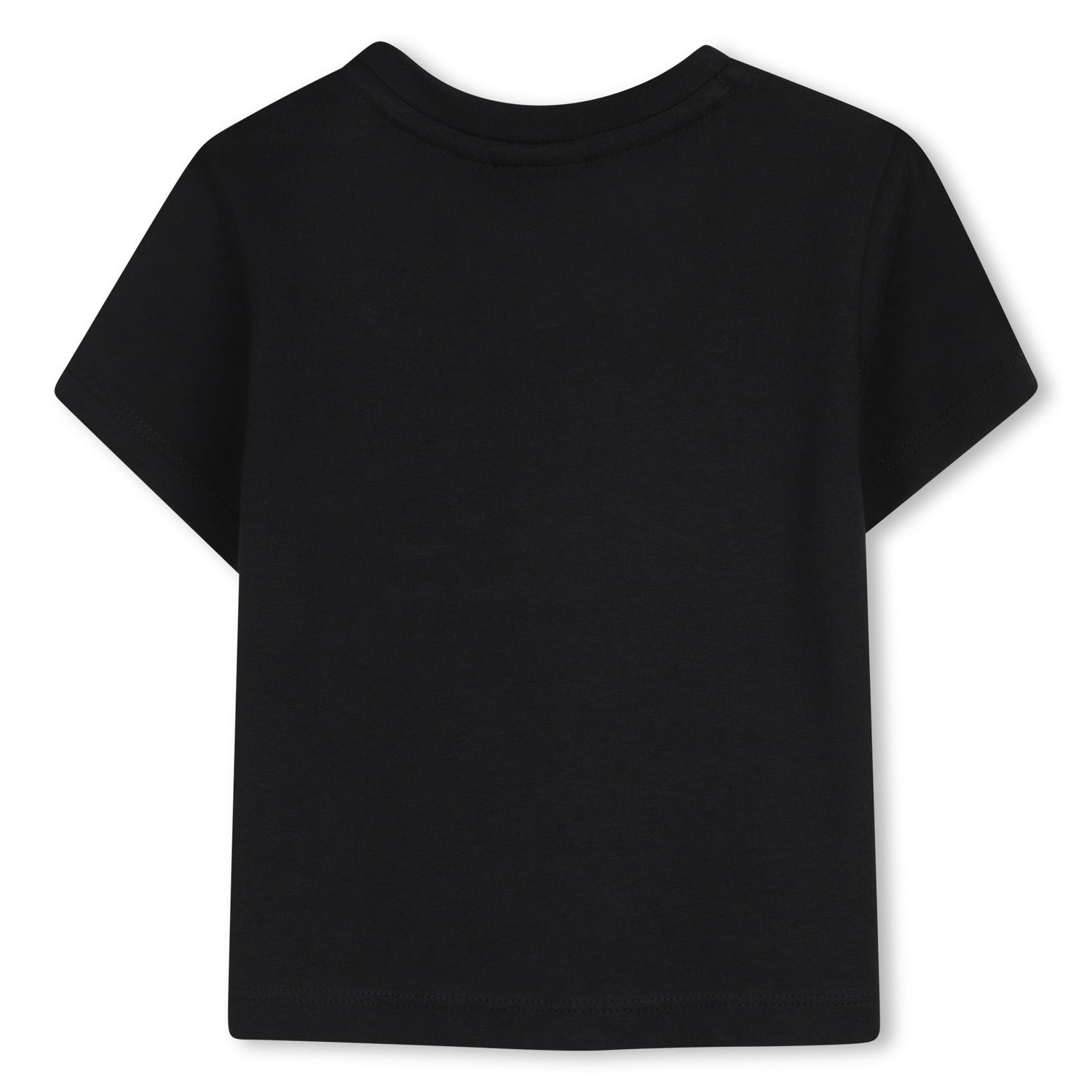 Camiseta Triple Logo Negro