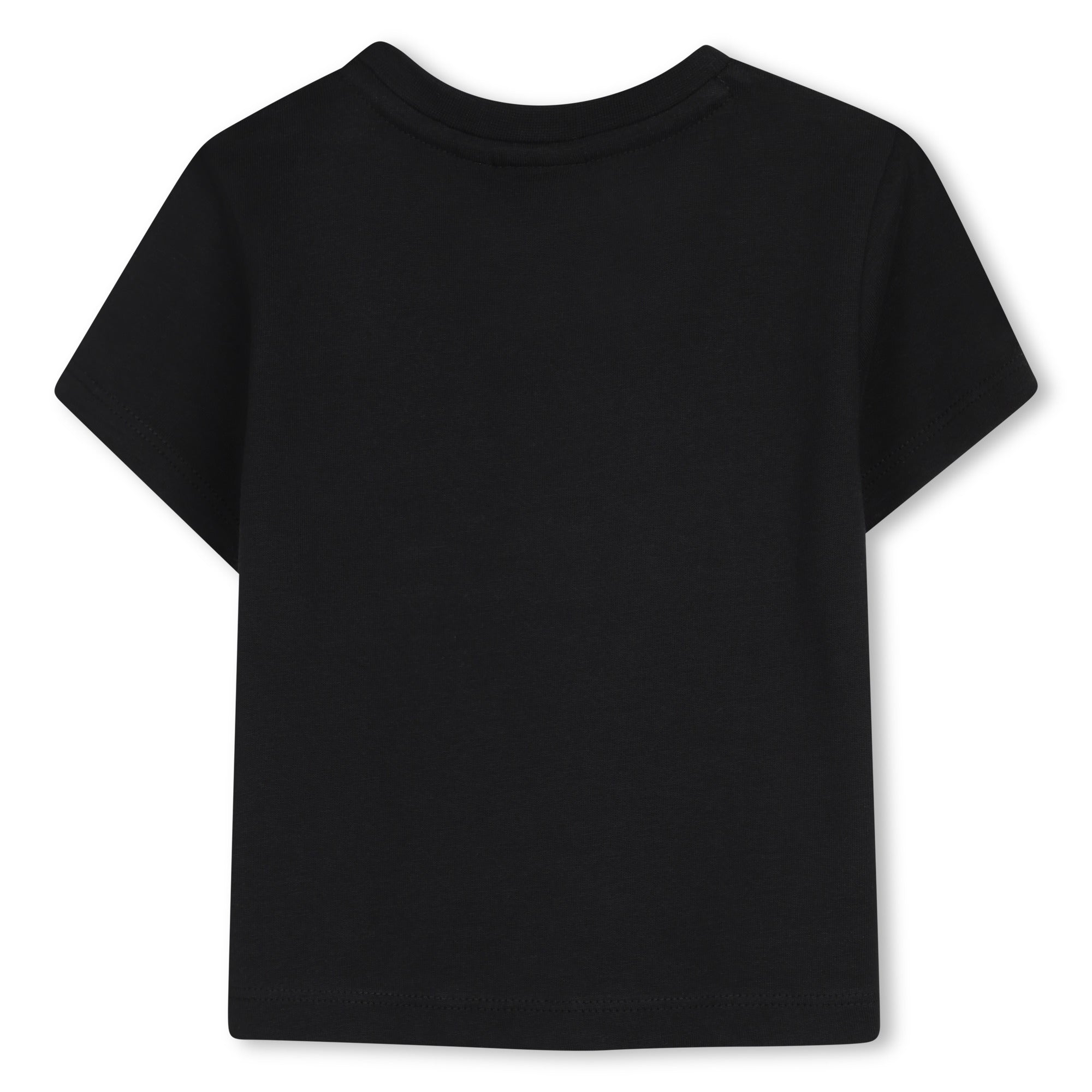 Camiseta Triple Logo Negro