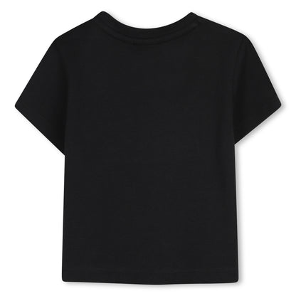 Camiseta Triple Logo Negro