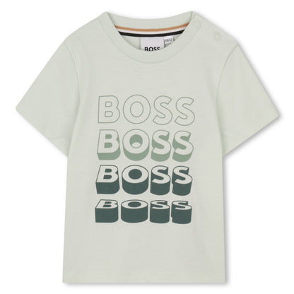 Camiseta Triple Logo Verde