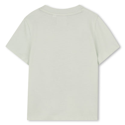 Camiseta Triple Logo Verde