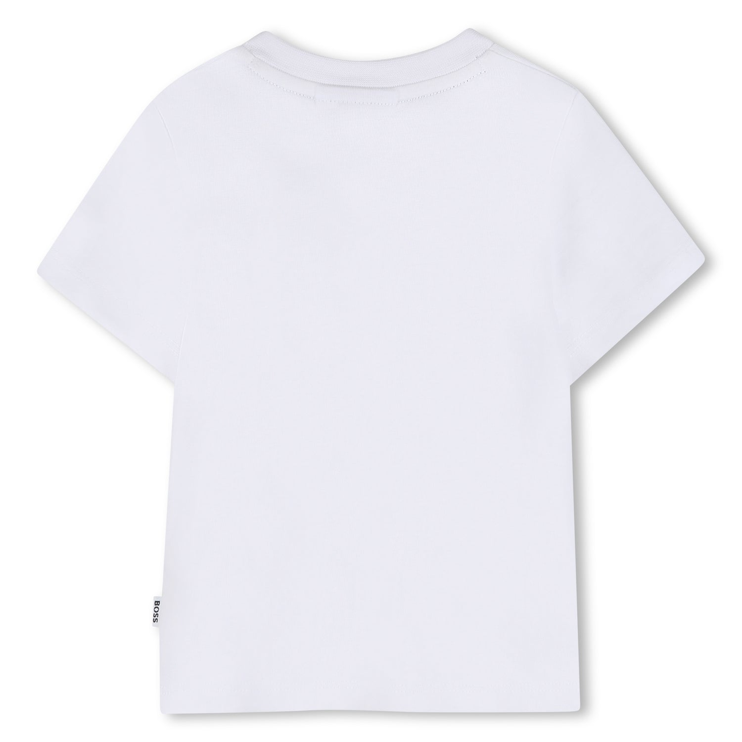 Camiseta Estampados Deportivos Blanca
