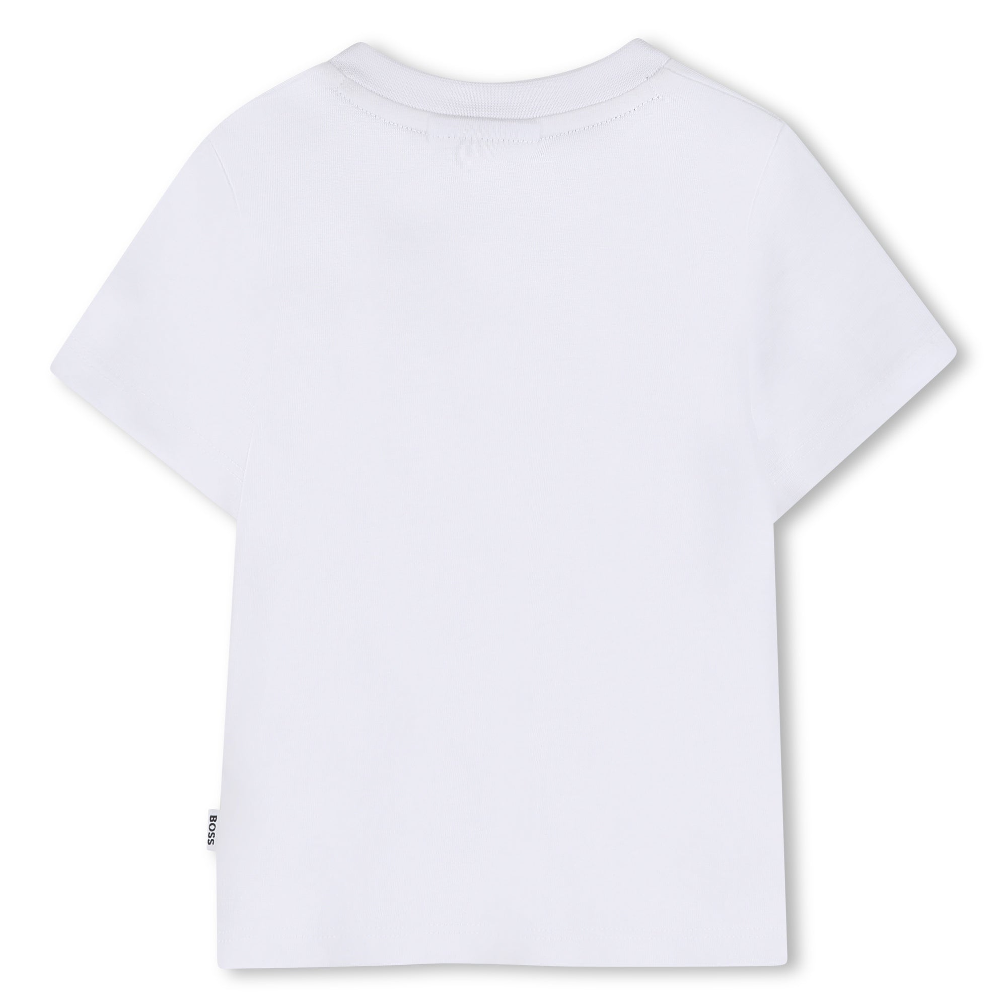 Camiseta Estampados Deportivos Blanca