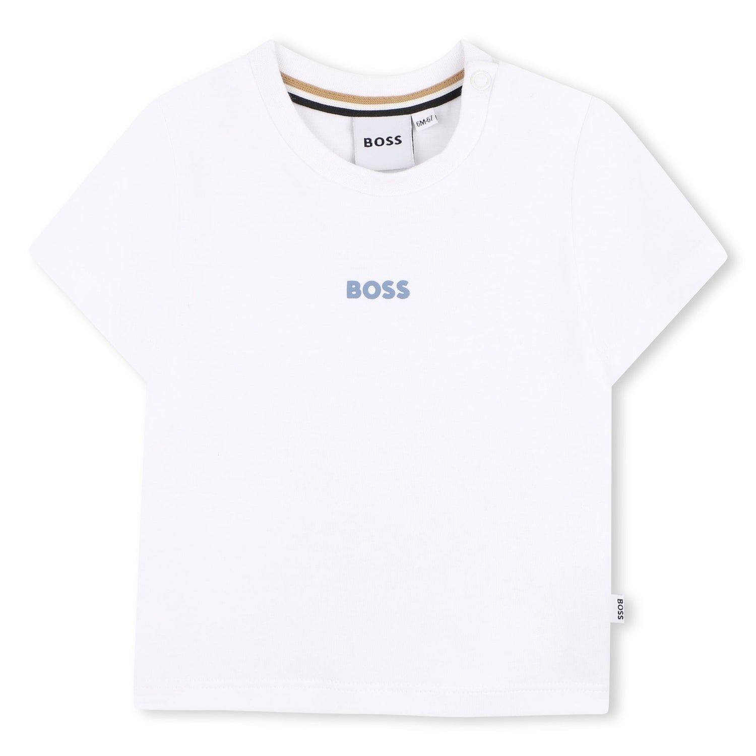 Camiseta Modern Graphic Blanco